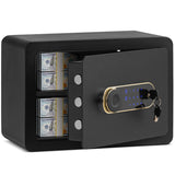 NNECW Security Safe Box with Inner LED Light for Home & Office