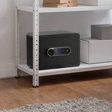 NNECW Security Safe Box with Inner LED Light for Home & Office