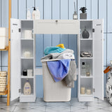 NNECW Bathroom Etagere with Paper Holder for Toilet & Washing Machine