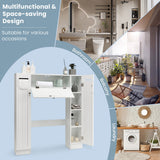 NNECW Bathroom Etagere with Paper Holder for Toilet & Washing Machine