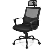 NNECW Ergonomic Mesh Chair with Lumbar Support for Office