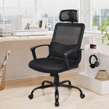 NNECW Ergonomic Mesh Chair with Lumbar Support for Office