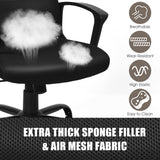 NNECW Ergonomic Mesh Chair with Lumbar Support for Office