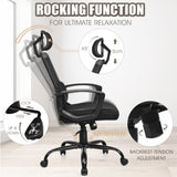 NNECW Ergonomic Mesh Chair with Lumbar Support for Office