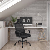 NNECW Ergonomic Mesh Chair with Lumbar Support for Office