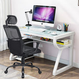 NNECW Ergonomic Mesh Chair with Lumbar Support for Office