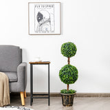 NNECW Topiary Artificial Tree with UV and Water Protection