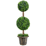 NNECW Topiary Artificial Tree with UV and Water Protection