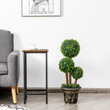 NNECW 75cm Topiary Artificial Tree with Realistic Leaves