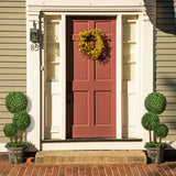 NNECW 75cm Topiary Artificial Tree with Realistic Leaves