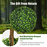 NNECW 90cm Topiary Artificial Tree with Decorative Pot