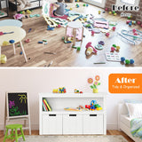 NNECW Kids Toy Storage Organizer with 3 Removable Drawers