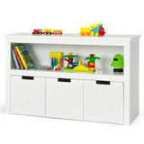 NNECW Kids Toy Storage Organizer with 3 Removable Drawers