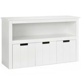 NNECW Kids Toy Storage Organizer with 3 Removable Drawers