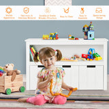 NNECW Kids Toy Storage Organizer with 3 Removable Drawers
