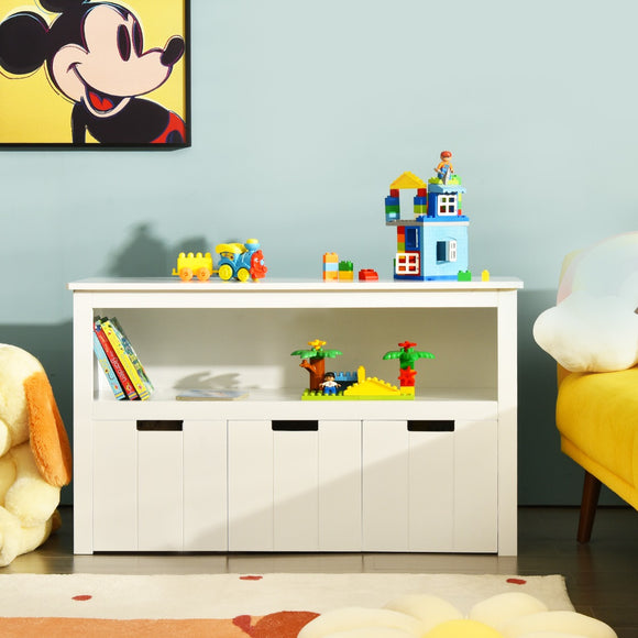 NNECW Kids Toy Storage Organizer with 3 Removable Drawers