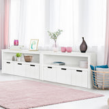NNECW Kids Toy Storage Organizer with 3 Removable Drawers