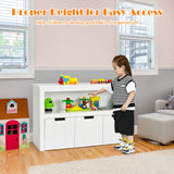 NNECW Kids Toy Storage Organizer with 3 Removable Drawers