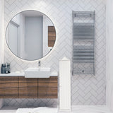 NNECW Bathroom Storage Cabinet with 3 Detachable Shelves for Bedroom/Living Room/Bathroom
