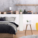 NNECW Bathroom Storage Cabinet with 3 Detachable Shelves for Bedroom/Living Room/Bathroom