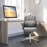 NNECW Modern Ergonomic Leisure Chair with Padded Armrests