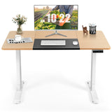 NNECW Electric Height Adjustable Standing Desk for Home & Office