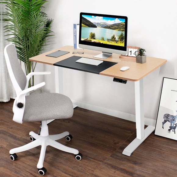 NNECW Electric Height Adjustable Standing Desk for Home & Office