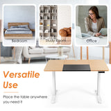 NNECW Electric Height Adjustable Standing Desk for Home & Office