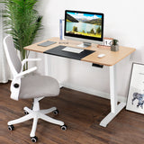 NNECW Electric Height Adjustable Standing Desk for Home & Office