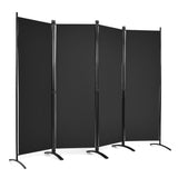 NNECW Portable Fiber Wall Divider  for Home Office-Black