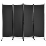 NNECW Portable Fiber Wall Divider  for Home Office-Black