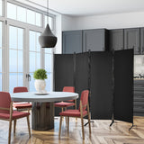 NNECW Portable Fiber Wall Divider  for Home Office-Black