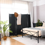 NNECW Portable Fiber Wall Divider  for Home Office-Black