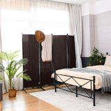 NNECW Portable Fiber Wall Divider  for Home Office-Coffee