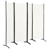 NNECW Portable Fiber Wall Divider  for Home Office-White