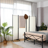 NNECW Portable Fiber Wall Divider  for Home Office-White