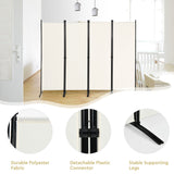NNECW Portable Fiber Wall Divider  for Home Office-White