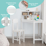 NNECW Kids Corner Desk & Chair Set for Children Aged 3+ Years Old