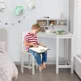 NNECW Kids Corner Desk & Chair Set for Children Aged 3+ Years Old