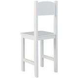 NNECW Kids Desk and Chair Set with Hutch & Bulletin Board