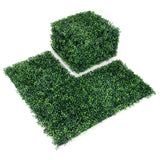 NNECW 12 Pieces Artificial Plant Vertical Garden Wall Panels