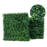 NNECW 12 Pieces Artificial Plant Vertical Garden Wall Panels