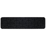 NNECW 15 PCS Slip-resistant Stair Mats with Waterproof Material for Kids/Elderly/Pets-Black