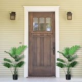 NNECW 1.2M Artificial Monstera Deliciosa Tree for Home Office-1 piece