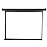 NNEIDS 100" Inch Projector Screen Electric Motorised Projection Retractable 3D Cinema