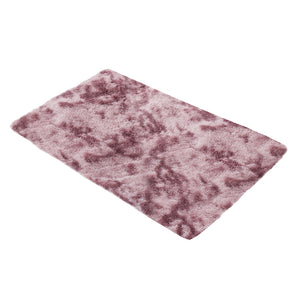 NNEIDS Floor Rug Shaggy Rugs Soft Large Carpet Area Tie-dyed Noon TO Dust 140x200cm