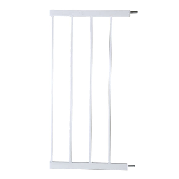 NNEIDS Baby Kids Pet Safety Security Gate Stair Barrier Doors Extension Panels 30cm WH