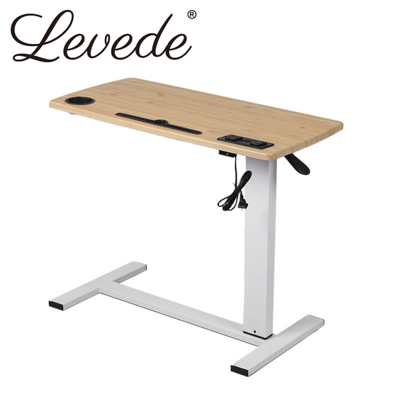 NNEIDS Standing Desk Height Adjustable Stand Office Computer Table Laptop Desk