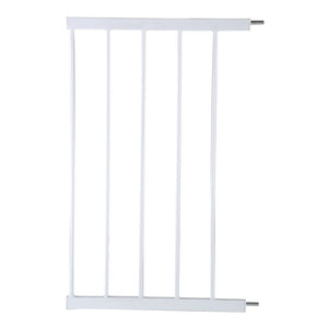 NNEIDS Baby Kids Pet Safety Security Gate Stair Barrier Doors Extension Panels 45cm WH