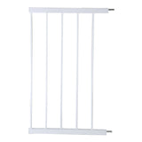NNEIDS Baby Kids Pet Safety Security Gate Stair Barrier Doors Extension Panels 45cm WH